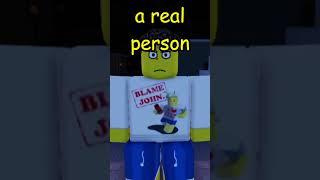 Forsaken fans after finding out who Shedletsky is #roblox #shorts #forsaken