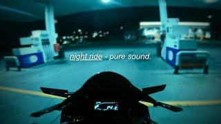 night ride - pure sound [yamaha r7]