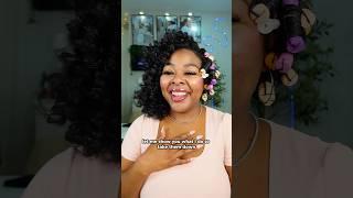 Tips for taking down perm rods! The @Fekkai Glass Hair is my favorite serum to use for rod sets!