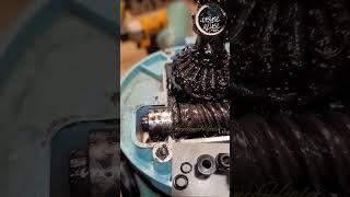 #kitchenaidstandmixer 2x gear and bearing replacement