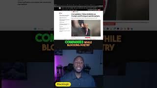 China's Economic Game: Trade Tactics & US Negotiations Revealed! | Blacklogic
