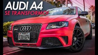 AUDI A4 LOOK RS4 - MAPISA CUSTOMS