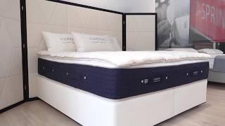 The $100,000 bed. Diamond Majesty by Vispring