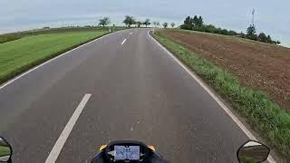 Test ride with Street Triple RS 765, Pt. 2