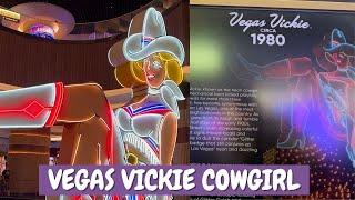 Vegas Vickie Cowgirl - Circa Resort & Casino | Downtown Las Vegas, Nevada | Explore Las Vegas