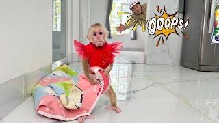 Monkey Kyo's gentle but embarrassing dream!