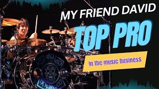 Maná drummer Alex Gonzalez describes his experience collaborating with David Frangioni