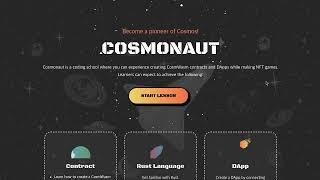 COSMonaut | CosmWasm Coding Academy