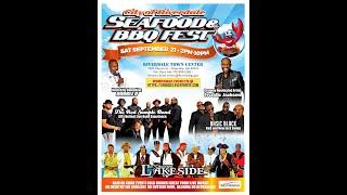 The City of Riverdale Presents the Seafood BBQ Fest