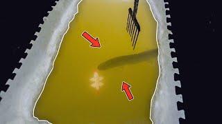 Pike Spearing Saginaw Bay & How to Fillet A Pike With NO BONES (Biggest Pike of 2025)