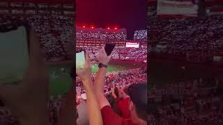 Bryant-Denny Stadium 9-24-22 Alabama Light Show