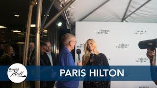 Moderated by Matt: The Trainer with Paris Hilton (actress)
