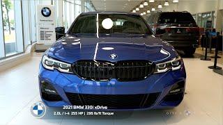 2021 BMW 330i xDrive at Otto's BMW Ottawa