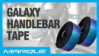 Quality Handlebar Tape with Oil Slick Surface | Galaxy Bike Handlebar Tape | MARQUE Cycling (2021)