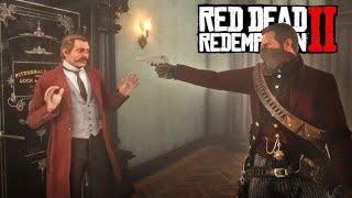 Epic Bank Heist | RDR2 Chapter 3 Part 8 | Arthur and Gang’s Boldest Move Yet