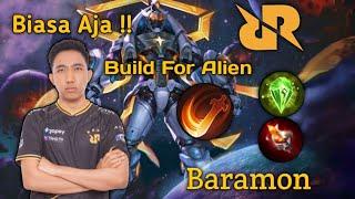 Gatotkaca Offlaner RRQ.Lemon Biasa Aja  Cara Main Gatotkaca By Baramon