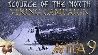 Total War Attila: "Scourge of the North" Viking Forefathers with JERMGaming | Ep. 9 | RangerDave