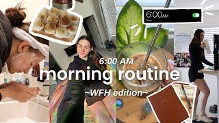 6AM WORK MORNING ROUTINE *realistic*