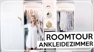 KLEIDERSCHRANK ROOMTOUR 2018  Kleiderschank organisieren mit IKEA PAX | Coco