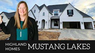 New Construction home in Celina, Texas! --- Highland Homes, Mustang Lakes | #celinaandbeyond