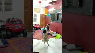 Flying Balloons | Kids playing with balloons