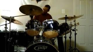 "naked gun theme" drum cover James Alderman