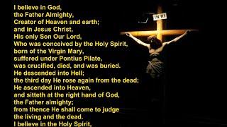 THE APOSTLES' CREED