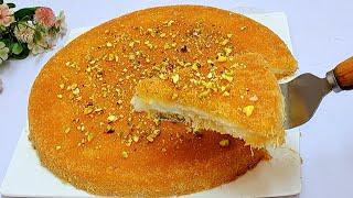 الكنافه بالقشطه(الكريمه) بكل اسرارها️مش هتصدقي النتيجه️هتعمليها بطعم من الاخر ولا احسن حلواني