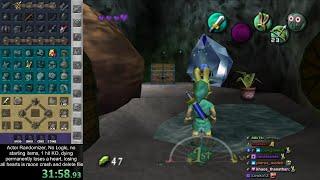 Majora's Mask Actor Randomizer, No Starting Items, 1 hit KO