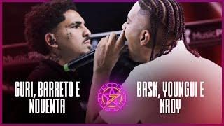 (A REVANCHE) GURI, BARRETO E NOVENTA X BASK, YOUNGUI E KROY  | SEMIFINAL | BDA 7 ANOS