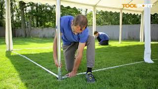 Assembly of a 4x8m Professional Party Tent