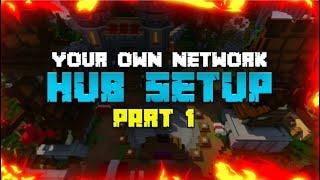 Make Your Own Minecraft Network Part 1 Hub Setup