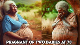 Nala pragnant of two babies at age of 70 | African folktales stories, folklore #story