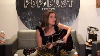 Stela Cole performs "Lucky Day" live at Popdust