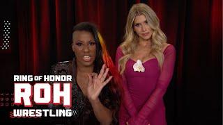 The World Tour BEGINS for the #ROH Women's World Champion Athena! | ROH TV 11/28/24