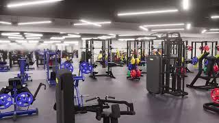 EMF Fitness Centre, Erina NSW | Full Gym Fly-through