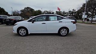 2025 Nissan Versa S Austin, South Austin, San Marcos, Bastrop, Kyle TX