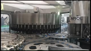 SEFA MAKİNA 30000şişe/h SU DOLUM HATTI