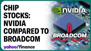 Nvidia vs. Broadcom: What Wall Street says