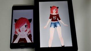 How to make a MMD on your phone and tablet (OLD, Check Video Description!!!)