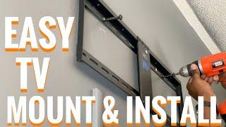 Unboxing Mounting Dream TV Mount Install And Review