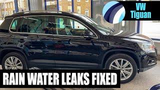 VW Tiguan | Water Leak Repair