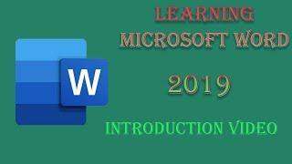 Learning Microsoft word 2019 speak khmer