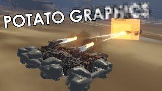 Crossout, but the graphics are potato