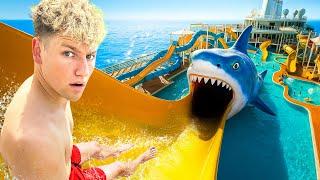 I Tested the World’s Weirdest Waterslides!