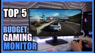 5 BEST Budget Gaming Monitor Should Buy in 2025! : Affordable Gaming Monitor Guide!