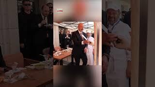 Erdoğan Aliyev'i Dondurma Keserken Böyle Uyardı! #shorts