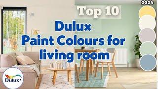 10 Best Dulux Paint Colours for Living Room in 2024