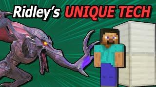 Ridley's UNIQUE ATTACK Against Steve — Random Smash Ultimate Facts