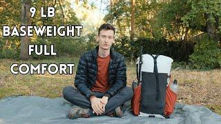 Another Ultralight Backpacking Gear Loadout Video - Everything I Took on the Uinta Highline Trail